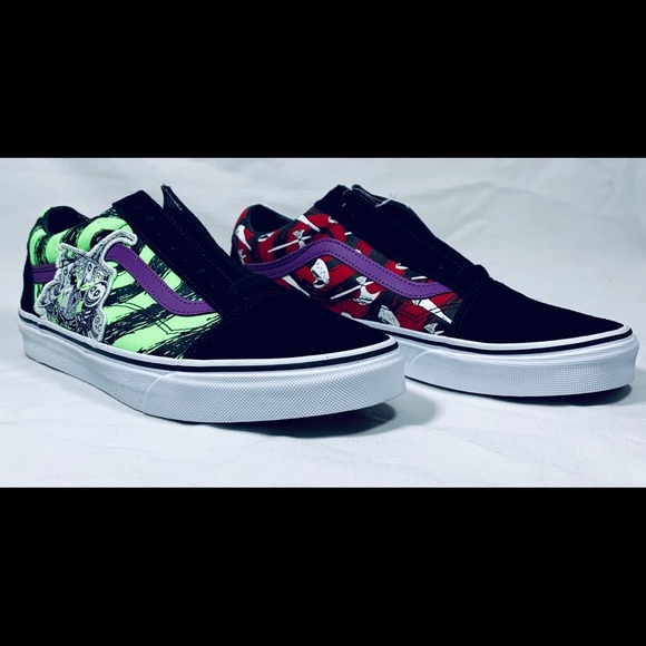 New Vans Old Skool Nightmare B4 Xmas Mens size 9 - Picture 6 of 9